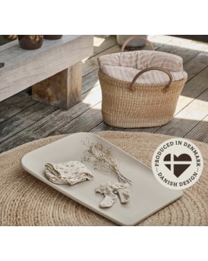 LEANDER - Matelas à langer Leander Matty™ Mini, Cappuccino
