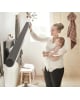 LEANDER - Leander Wally™ wall mounted changing table, Dusty grey