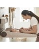 LEANDER - Leander Wally™ wall mounted changing table, Cappuccino
