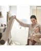 LEANDER - Leander Wally™ wall mounted changing table, Cappuccino