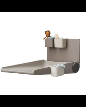 LEANDER - Leander Wally™ wall mounted changing table, Cappuccino