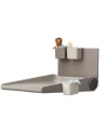 LEANDER - Leander Wally™ wall mounted changing table, Cappuccino