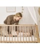 LEANDER- Lit bébé évolutif Leander Linea™, Chêne