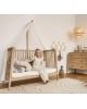 LEANDER- Lit bébé évolutif Leander Linea™, Chêne