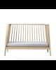 LEANDER- Lit bébé évolutif Leander Linea™, Chêne