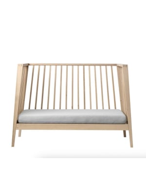 LEANDER- Lit bébé évolutif Leander Linea™, Chêne