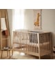 LEANDER- Lit bébé évolutif Leander Linea™, Hêtre