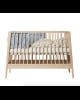 LEANDER- Lit bébé évolutif Leander Linea™, Hêtre