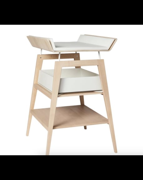 LEANDER -Tiroir pour table à langer Leander Linea™, Blanc