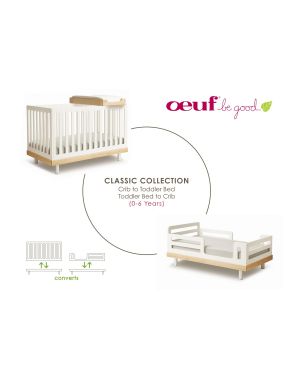 OEUF - CLASSIC Conversion kit for Classic cot