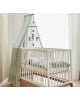 LEANDER - Lit bébé évolutif 120x60 cm Leander Luna™, Blanc