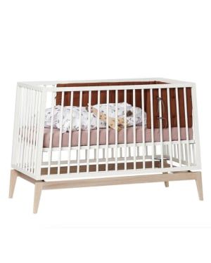 LEANDER - Lit bébé évolutif 120x60 cm Leander Luna™, Blanc