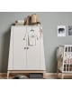 LEANDER - Armoire Leander Luna™, small, Blanc
