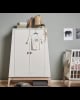 LEANDER - Leander Luna™ Wardrobe, small, White