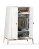 LEANDER - Armoire Leander Luna™, small, Blanc