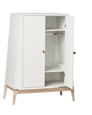 LEANDER - Armoire Leander Luna™, small, Blanc