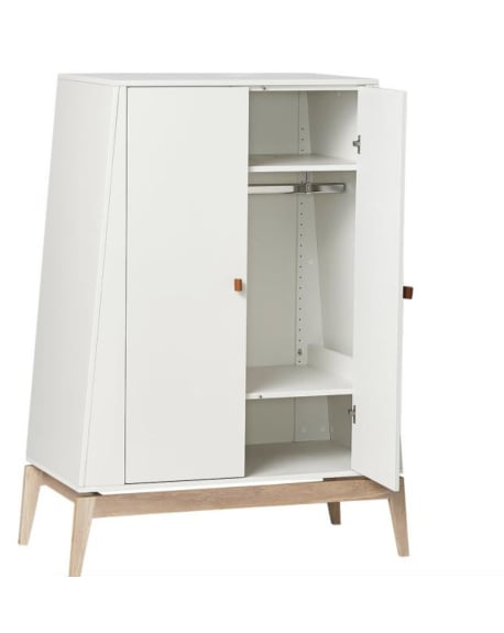 LEANDER - Armoire Leander Luna™, small, Blanc