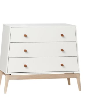 LEANDER - Commode Leander Luna™, Blanc