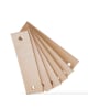 LEANDER - Poignet en cuir, 6 pcs., Plusieurs Couleurs