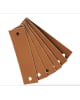 LEANDER - Poignet en cuir, 6 pcs., Plusieurs Couleurs