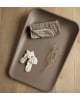 LEANDER - Leander Topper for Changing mat, Woodland, Organic Cotton, Several Colors