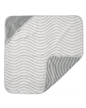 LEANDER - Cape de bain, Woodland, Coton Bio, Plusieurs Couleurs