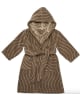 LEANDER - Peignoir, Plusieurs Tailles , Woodland, Coton Bio, Mocca