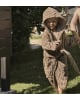 LEANDER - Bathrobe, several sizes, Woodland, Organic cotton, Mocca