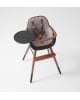 Micuna - Ovo Original City Luxe Gris Anthracite/Acajou Sangles Similicuir Brun