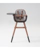 Micuna - Ovo Original City Luxe Gris Anthracite/Acajou Sangles Similicuir Brun