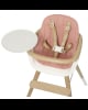 MICUNA-OVO Coussin pour chaise haute-Rose