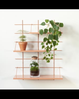 Gassien - Etagère Murale Inès - Blush
