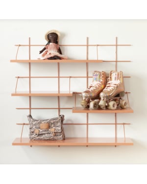 Gassien - Etagère Murale Maïssa - Blush