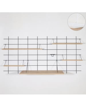 Gassien - Orso Shelf With Desk