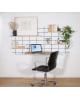 Gassien - Etagère Murale avec Bureau Orso