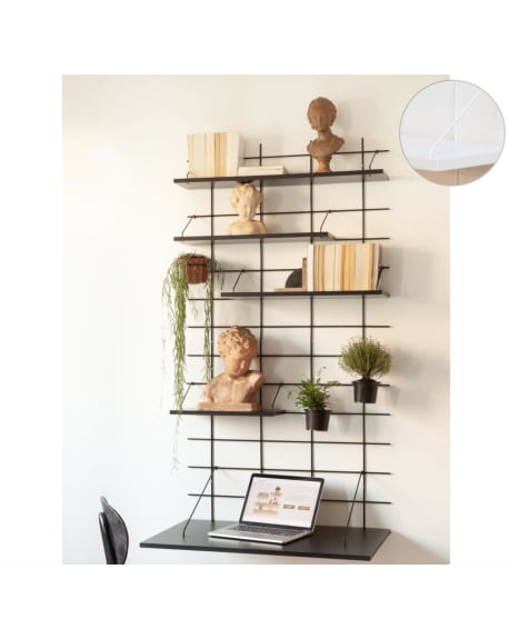 Gassien - Lucile Shelf With Desk