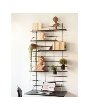 Gassien - Lucile Shelf With Desk