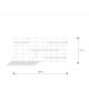 Gassien - Lucile Shelf With Desk