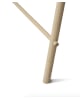 Oliver Furniture - Bureau Junior Camp, Ajustable, Blanc / Chêne