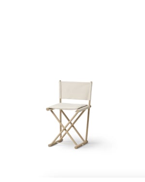 Oliver Furniture - Chaise Junior Camp, Chêne