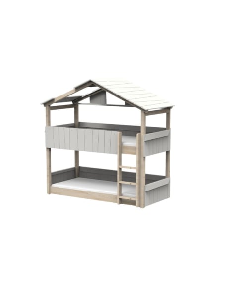 MATHY BY BOLS - Base Star Light Bunkbed Model 3