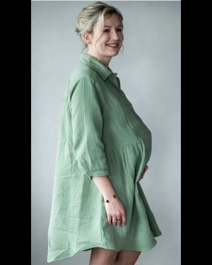 Limky - Robe Grossesse et Allaitement "LOVE"