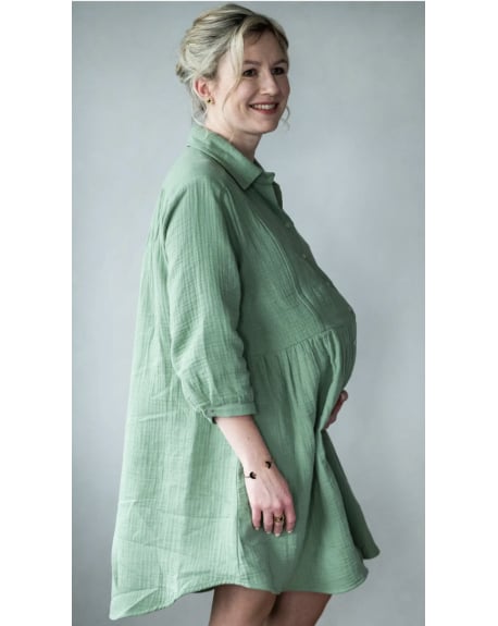 Limky - Robe Grossesse et Allaitement "LOVE"