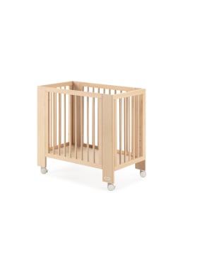 Micuna - Mini Converbaby Berceau évolutif - Bois - 90×50 cm