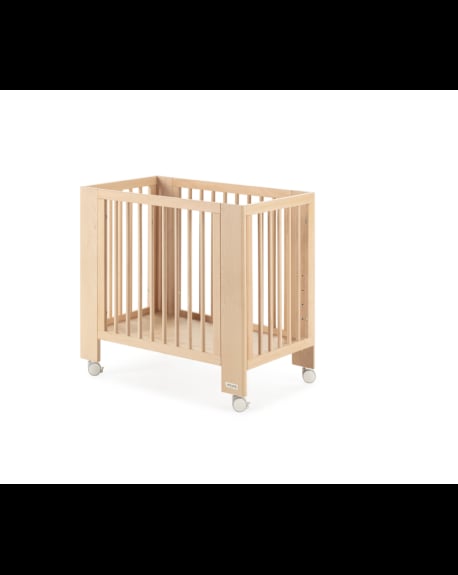 Micuna - Mini Converbaby Berceau évolutif - Bois - 90×50 cm