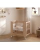 Micuna - Mini Converbaby Berceau évolutif - Bois - 90×50 cm