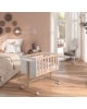 Micuna - You & Me Plus Minicot 80×50 - White / Wood
