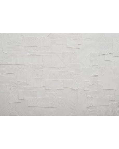 Les Dominotiers - Papier peint sur mesure - Layered textures