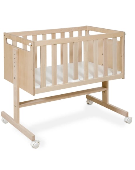 Micuna - You & Me Plus Minicot 80×50 - Wood