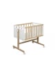 Micuna - You & Me Plus Minicot 80×50 - White / Wood